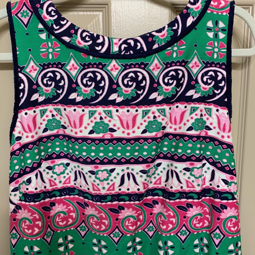 Fun cotton shift dress